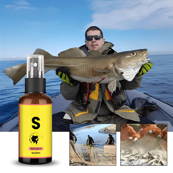 Isca Spray para peixe